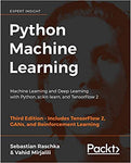 Python Machine Learning: Machine Learning and Deep Learning with Python, scikit-learn, and TensorFlow 2, 3rd Edition