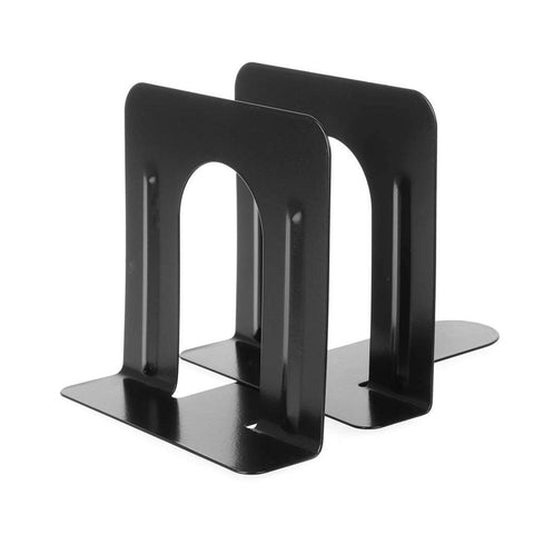 1 Pair Of Black Metal Book Holder