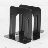 1 Pair Of Black Metal Book Holder