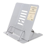 Adjustable Metal Portable Book Holder Support or Bookstand