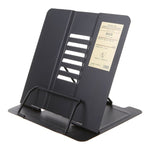 Adjustable Metal Portable Book Holder Support or Bookstand
