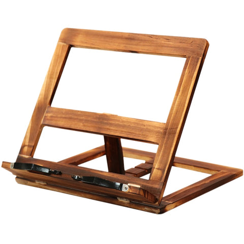 Foldable Wooden Stand for Book Pc Tablet